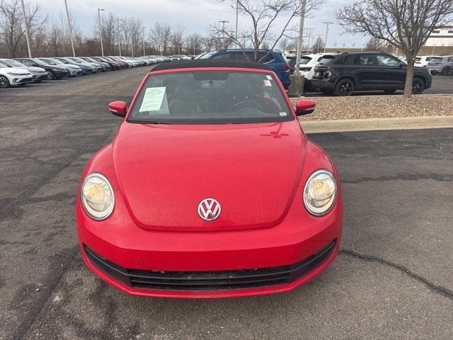 2013 Volkswagen Beetle Convertible 2.5L