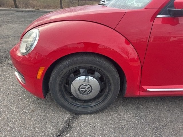 2013 Volkswagen Beetle Convertible 2.5L