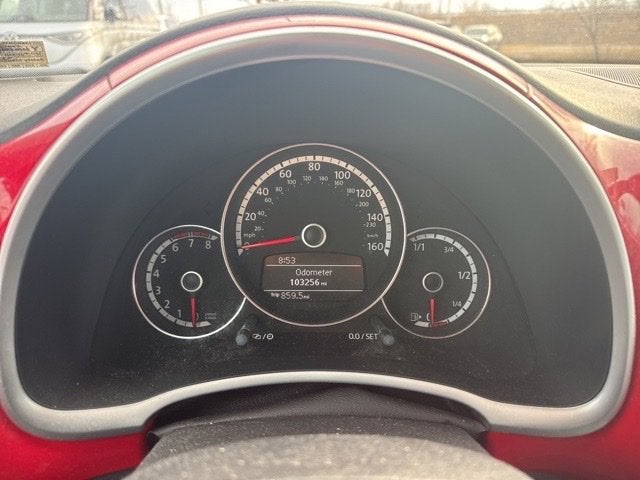 2013 Volkswagen Beetle Convertible 2.5L