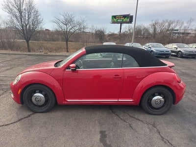 2013 Volkswagen Beetle Convertible 2.5L