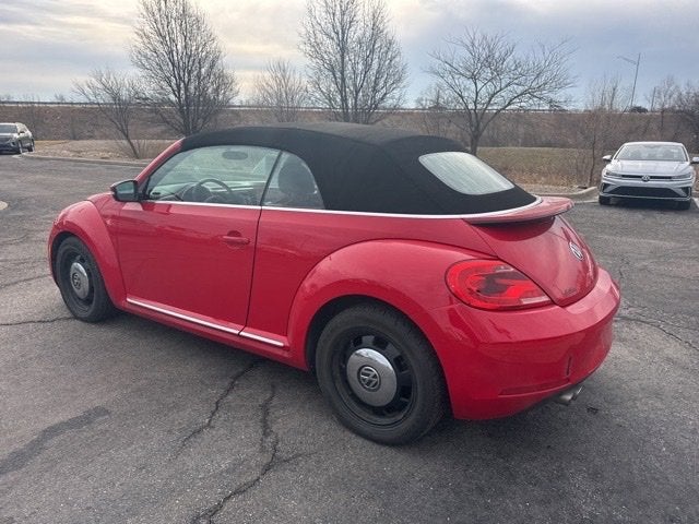2013 Volkswagen Beetle Convertible 2.5L