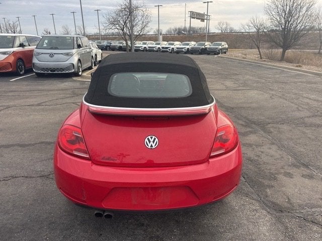 2013 Volkswagen Beetle Convertible 2.5L
