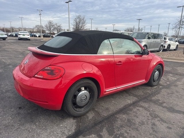 2013 Volkswagen Beetle Convertible 2.5L