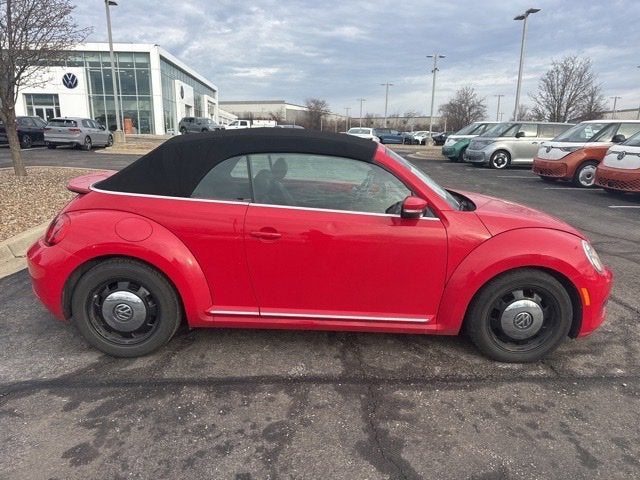 2013 Volkswagen Beetle Convertible 2.5L