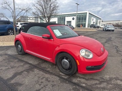 2013 Volkswagen Beetle Convertible 2.5L