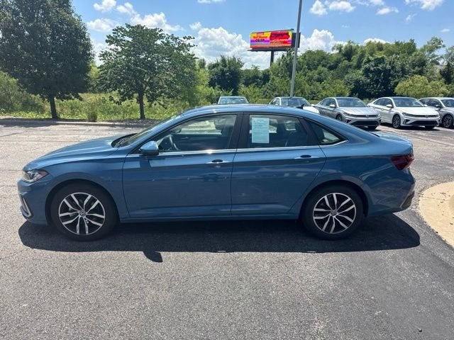 Certified 2026 Volkswagen Jetta SE with VIN 3VW7W7BU2TM000120 for sale in Kansas City