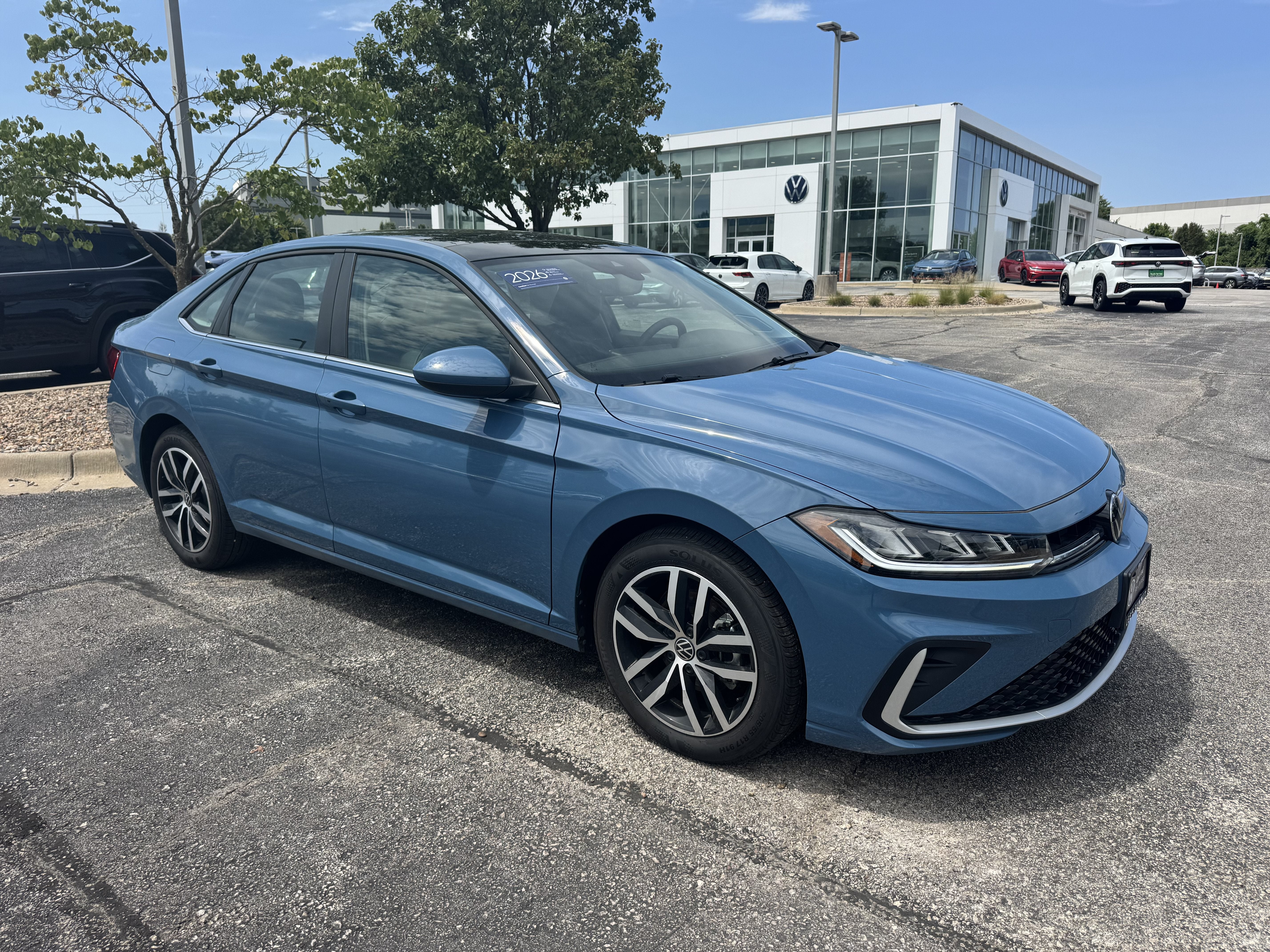 2026 Volkswagen Jetta SE