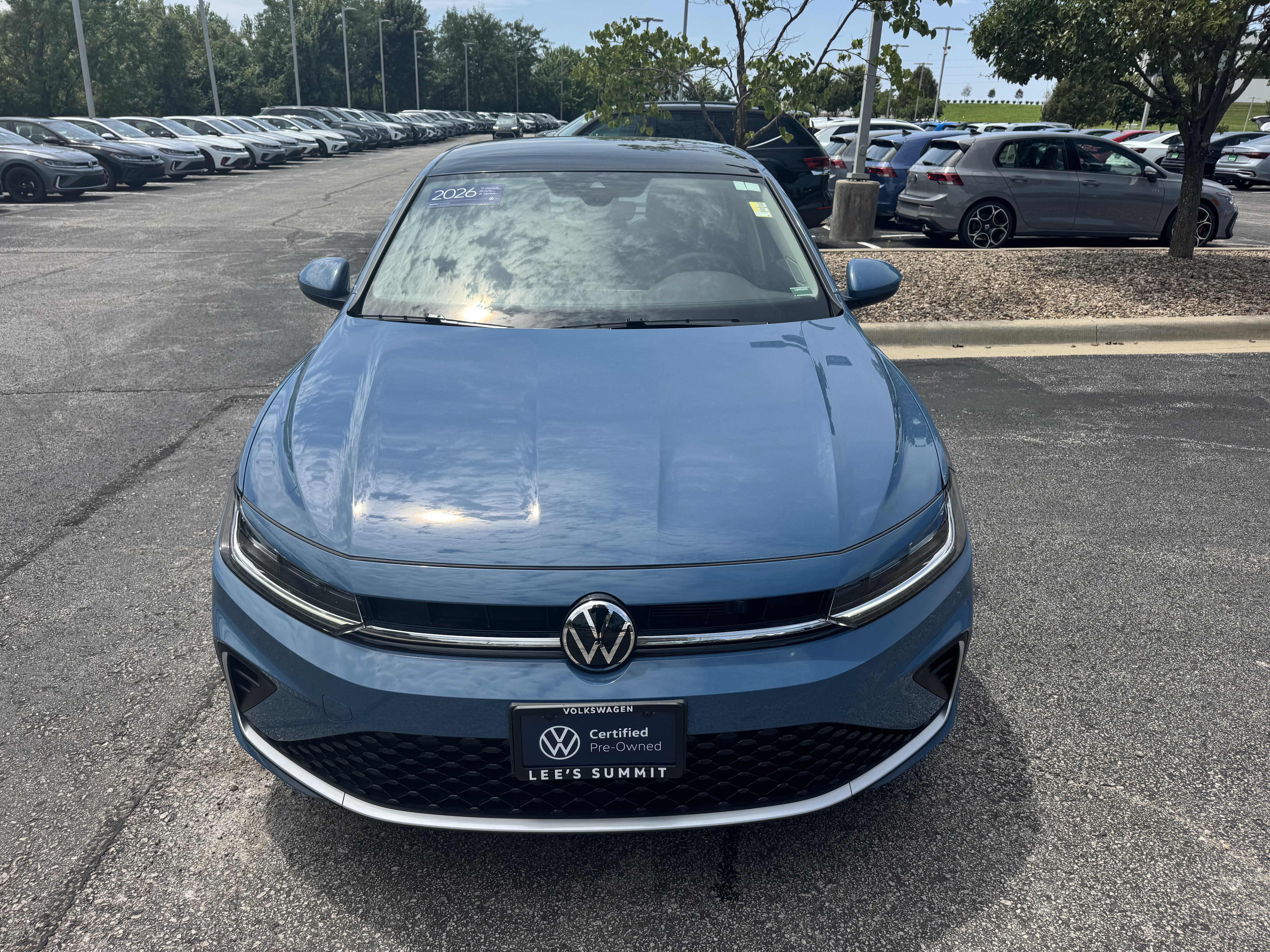 2026 Volkswagen Jetta SE