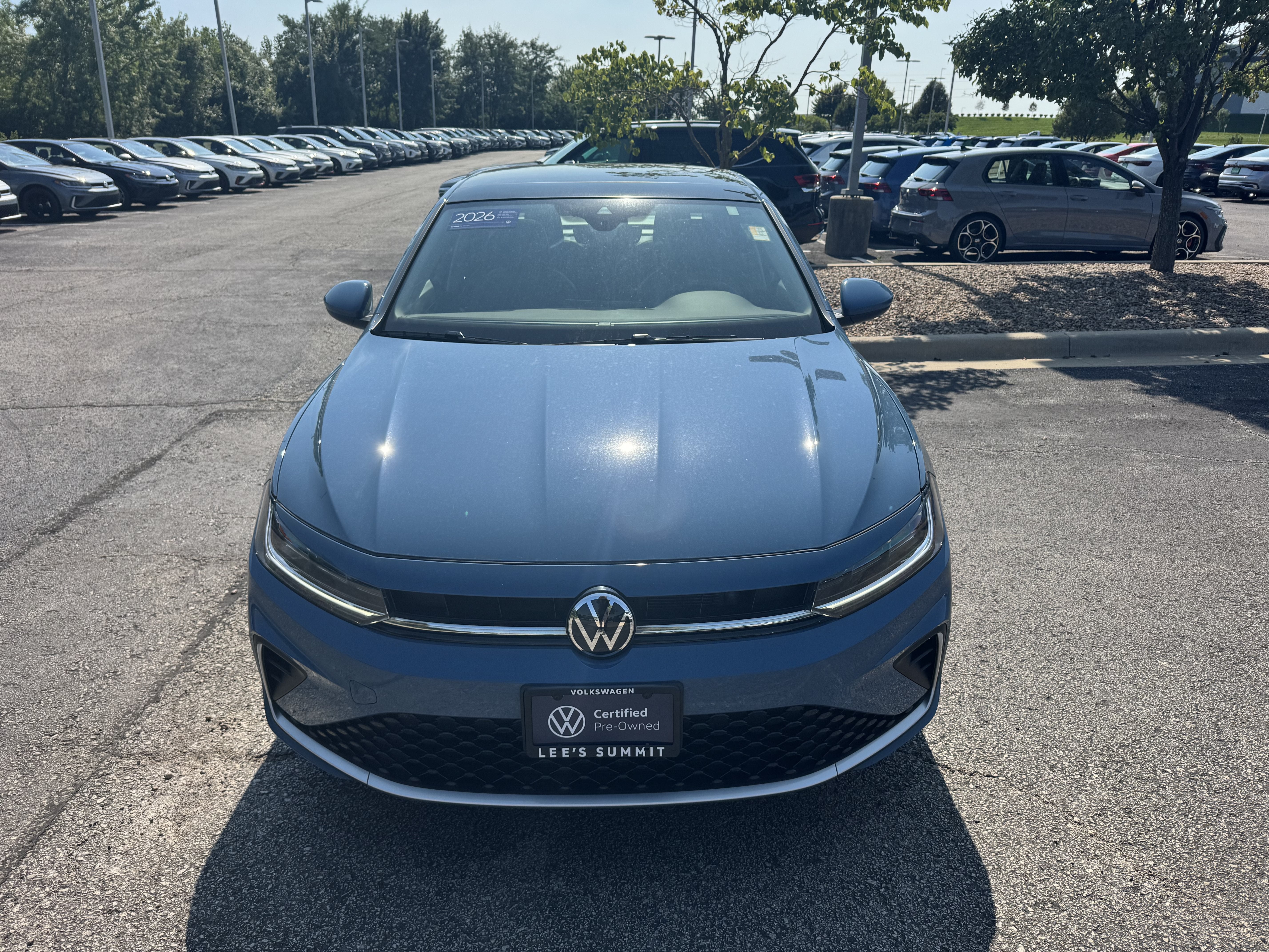 2026 Volkswagen Jetta SE