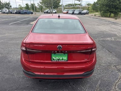 2026 Volkswagen Jetta SE