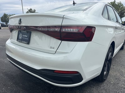 2026 Volkswagen Jetta SE
