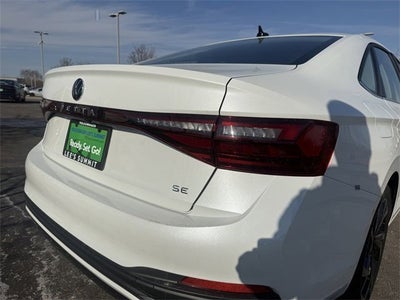 2026 Volkswagen Jetta SE