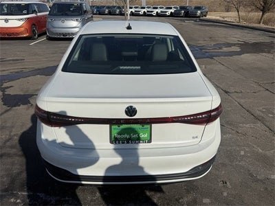 2026 Volkswagen Jetta SE