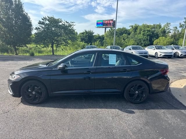 2025 Volkswagen Jetta SE