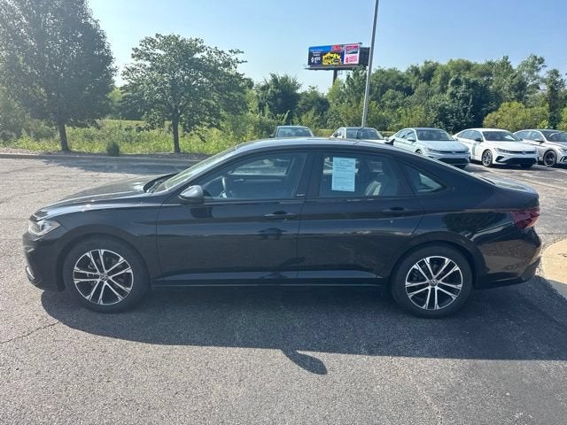 Certified 2026 Volkswagen Jetta Sport with VIN 3VWBW7BU1TM005108 for sale in Kansas City