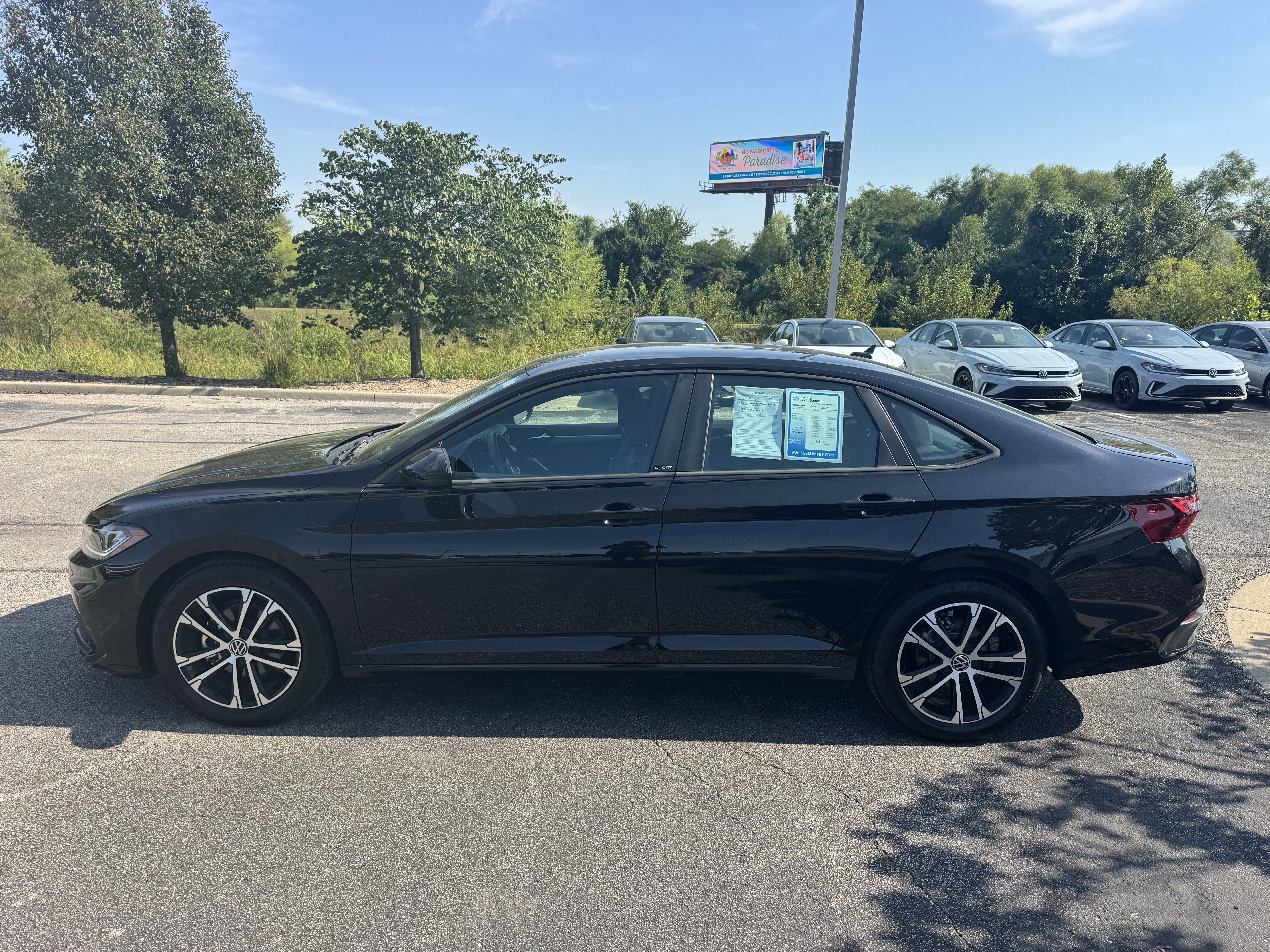 2026 Volkswagen Jetta Sport