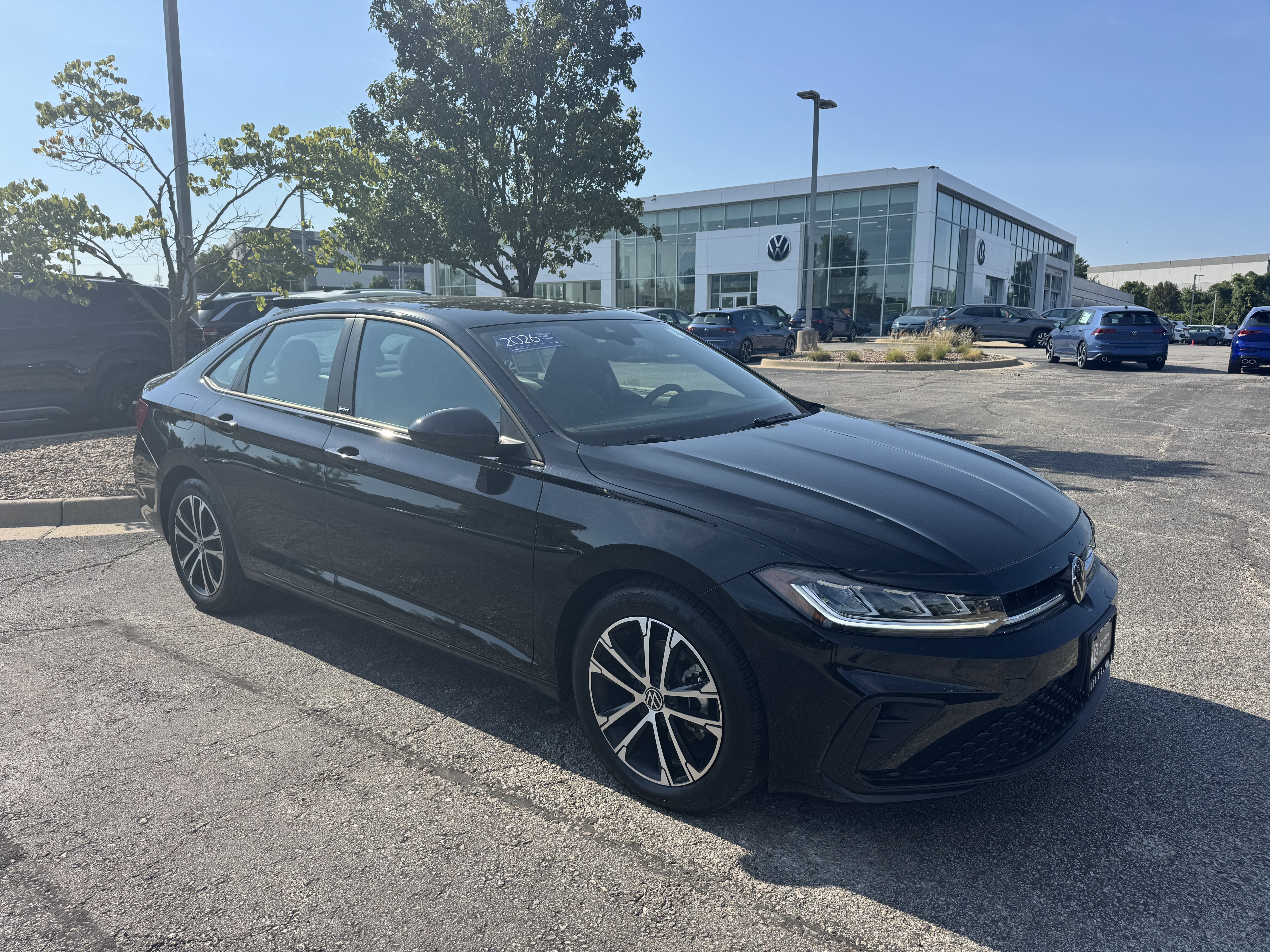 2026 Volkswagen Jetta Sport