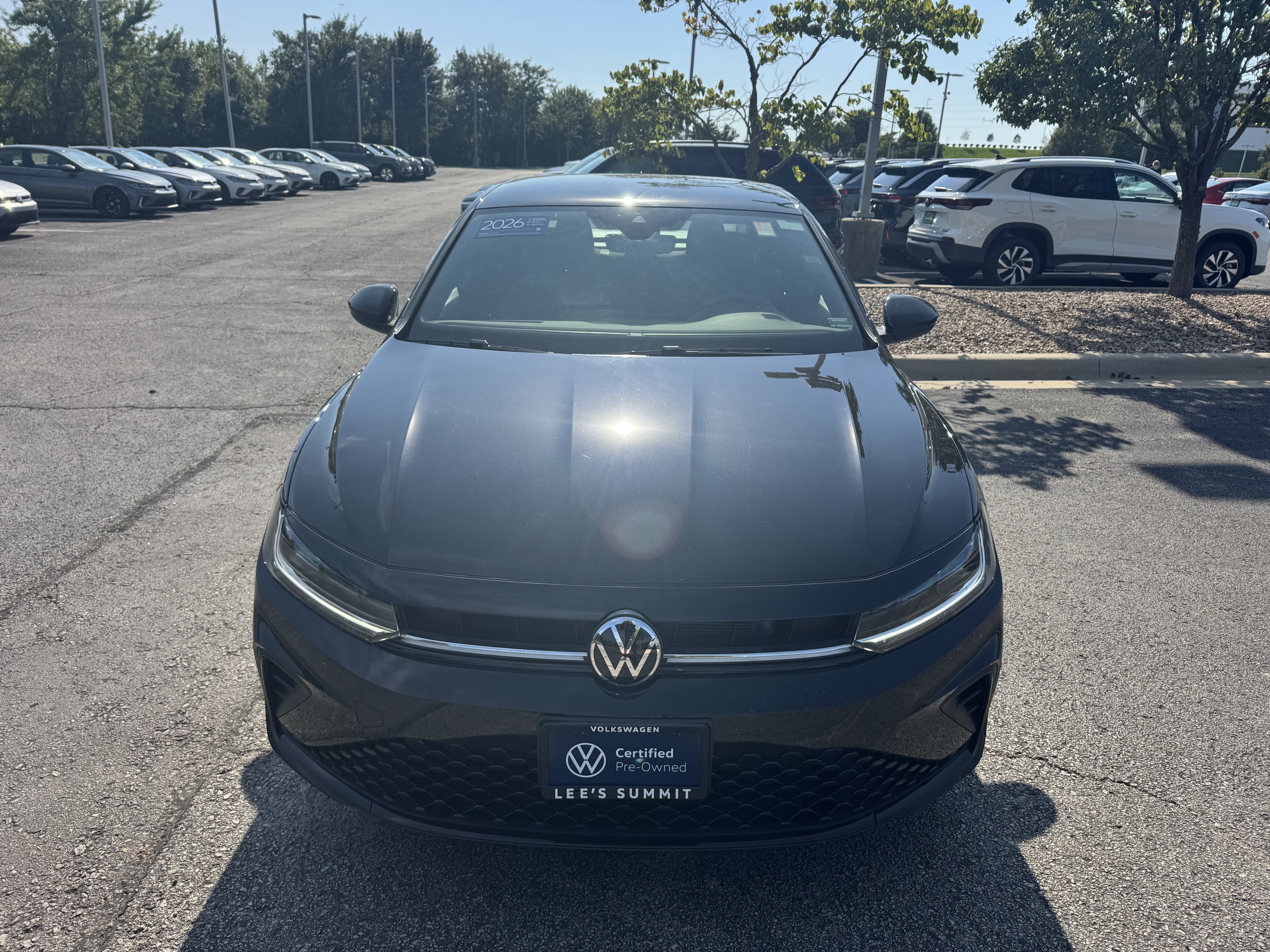 2026 Volkswagen Jetta Sport