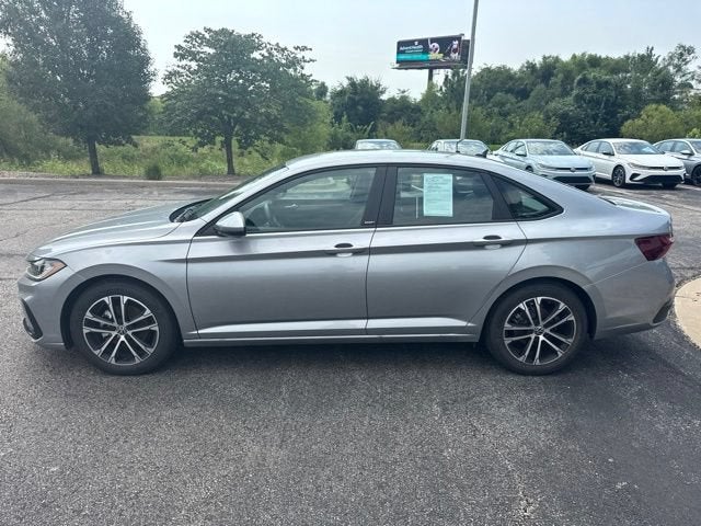 Certified 2026 Volkswagen Jetta Sport with VIN 3VWBW7BU1TM013788 for sale in Kansas City