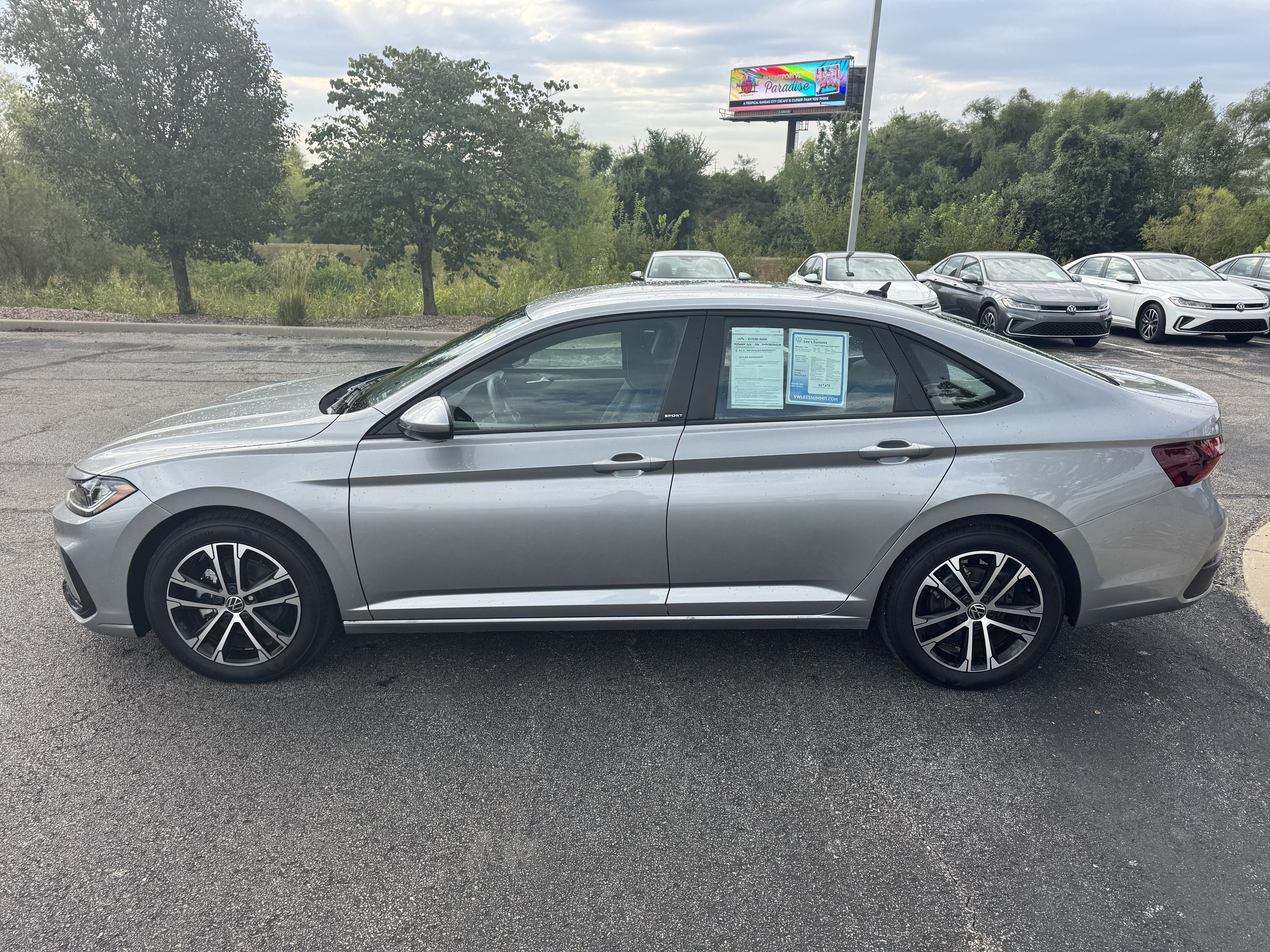 2026 Volkswagen Jetta Sport