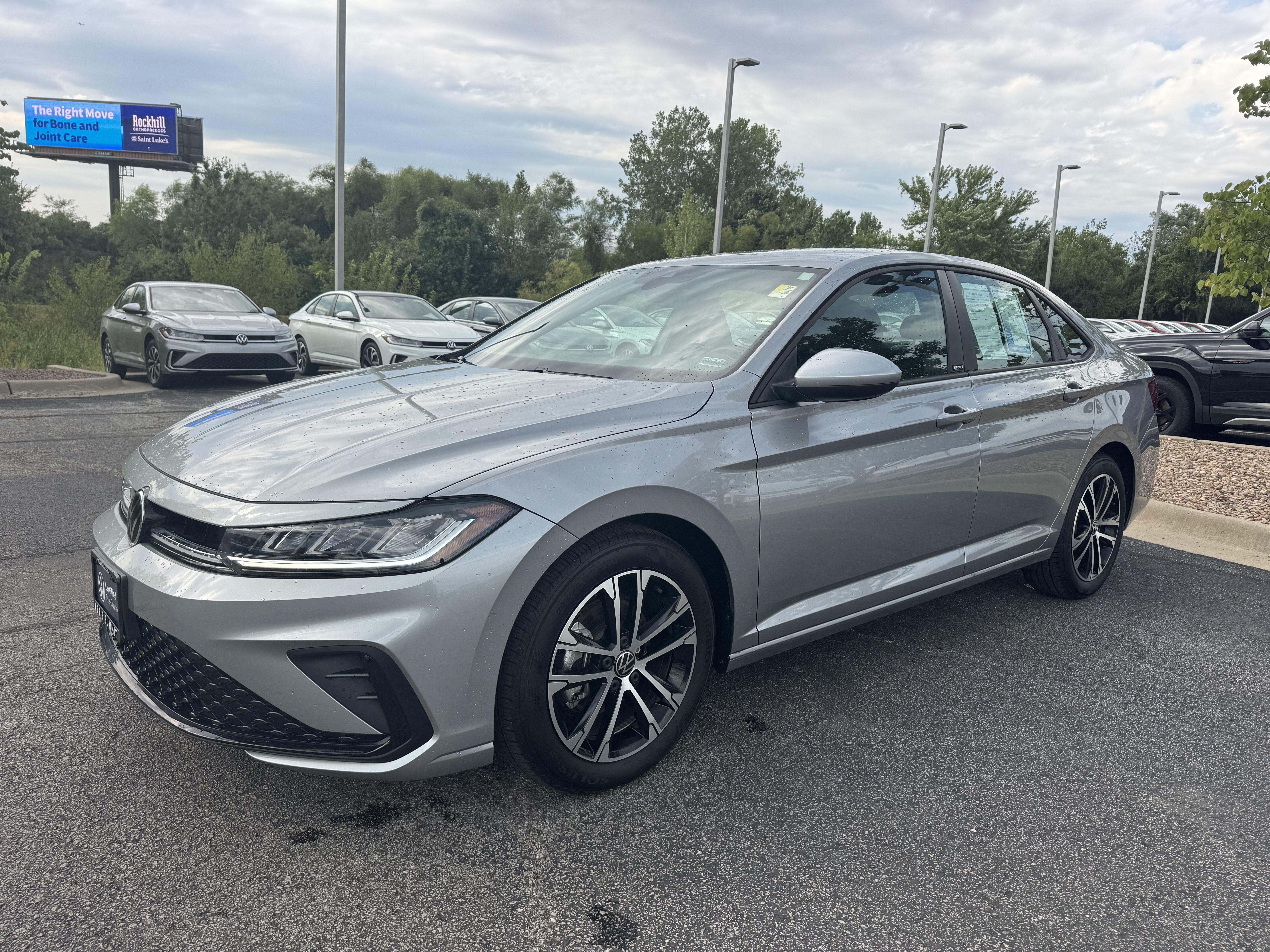2026 Volkswagen Jetta Sport