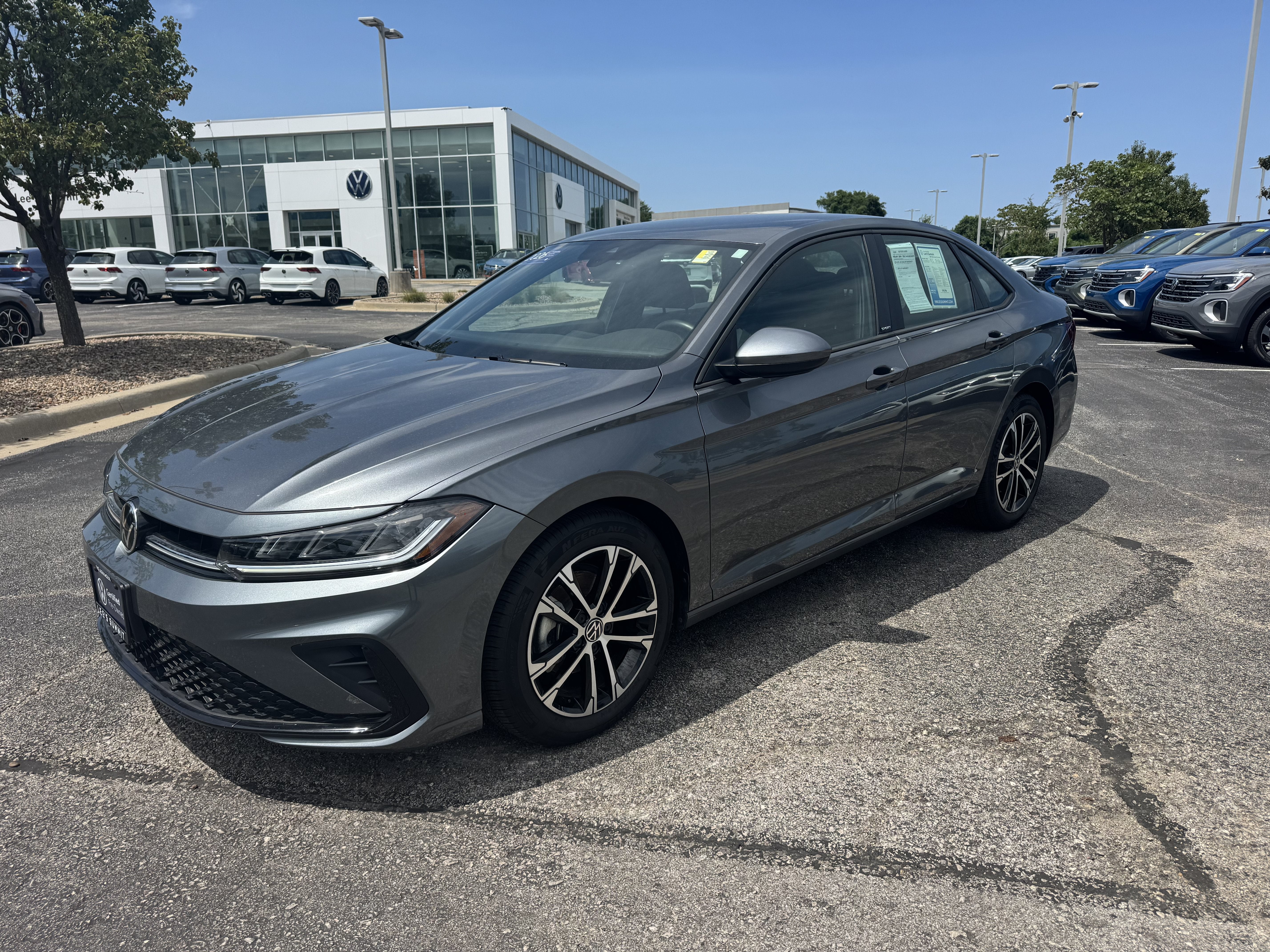 2026 Volkswagen Jetta Sport