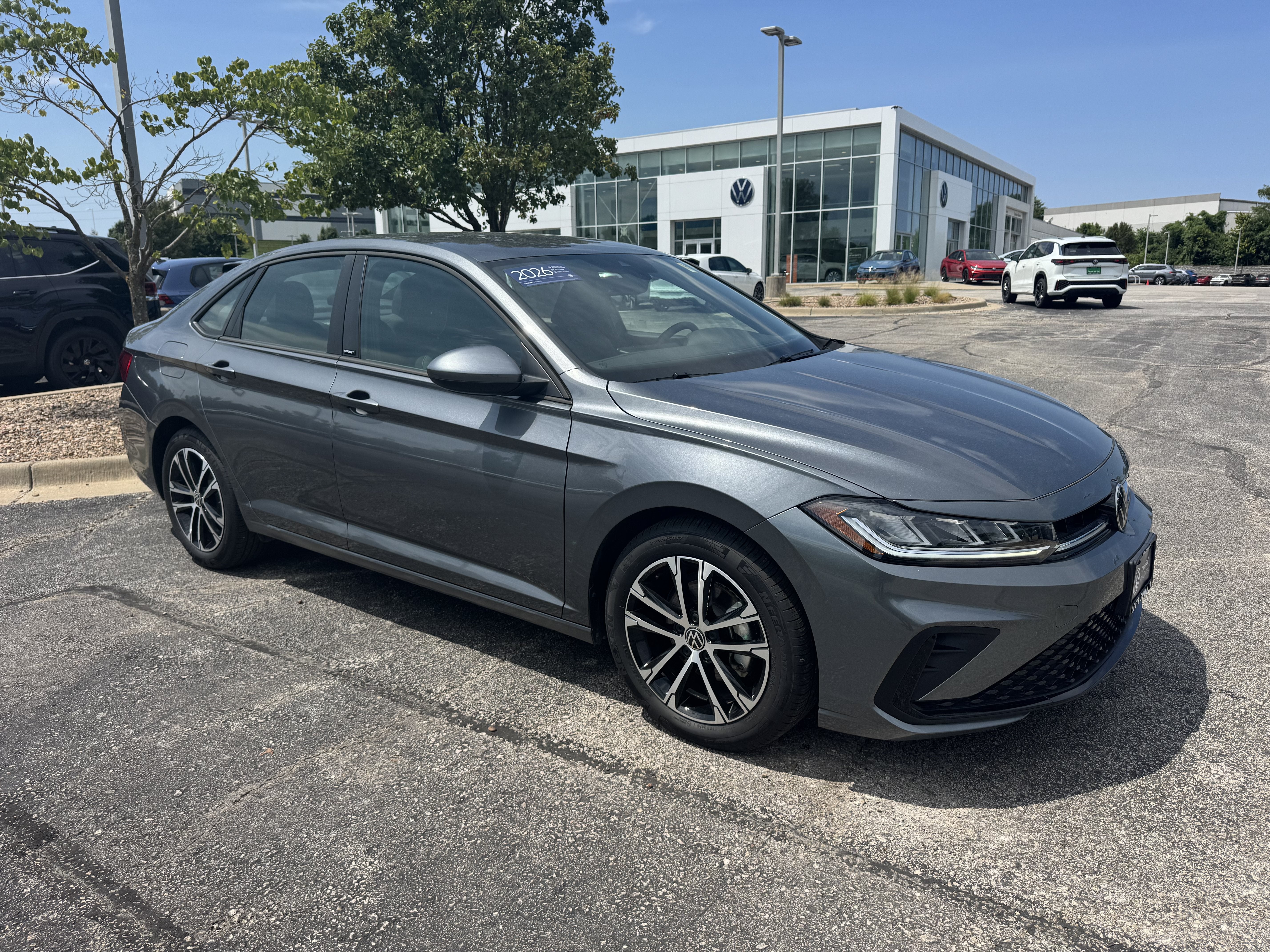 2026 Volkswagen Jetta Sport