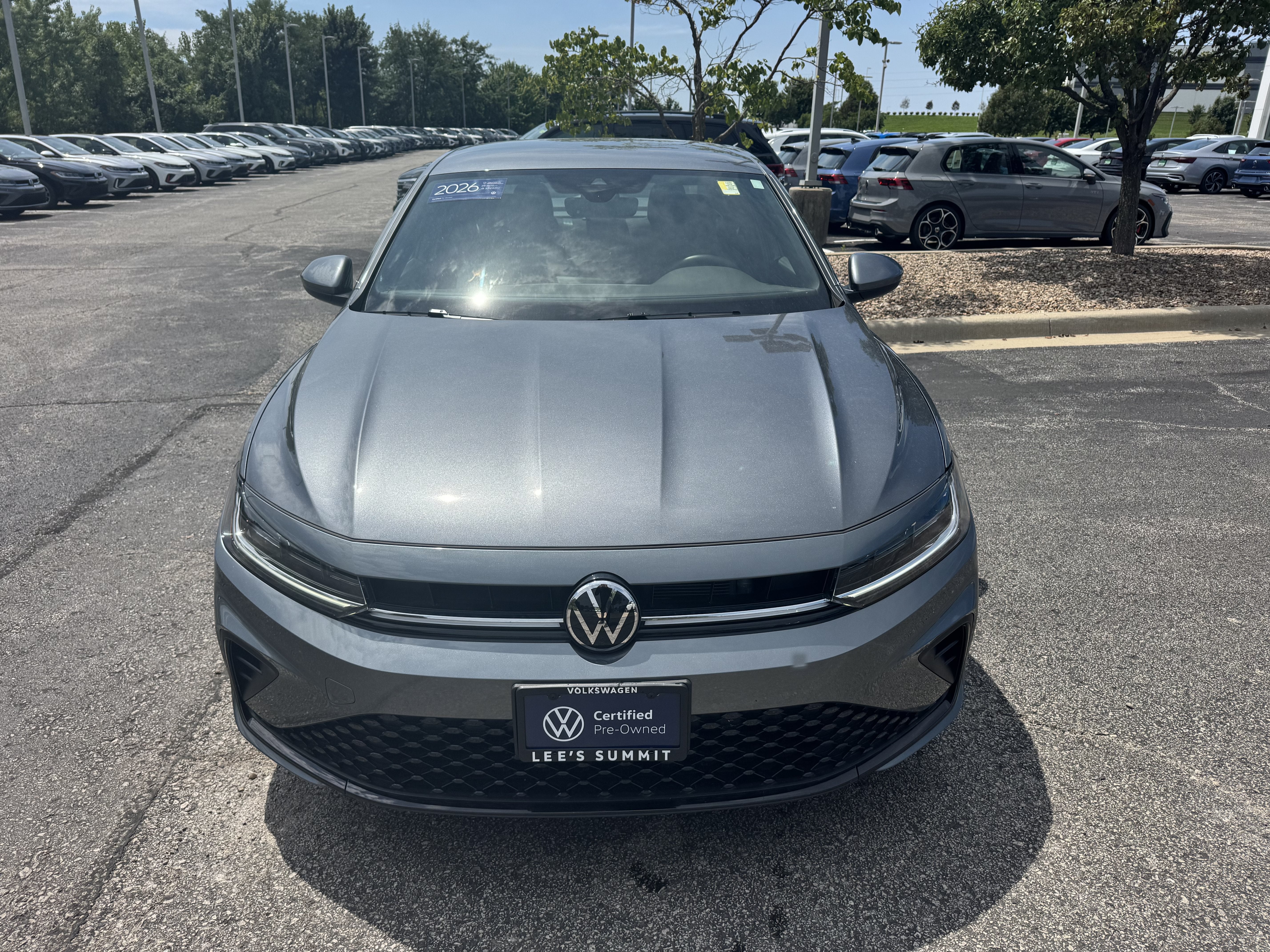 2026 Volkswagen Jetta Sport