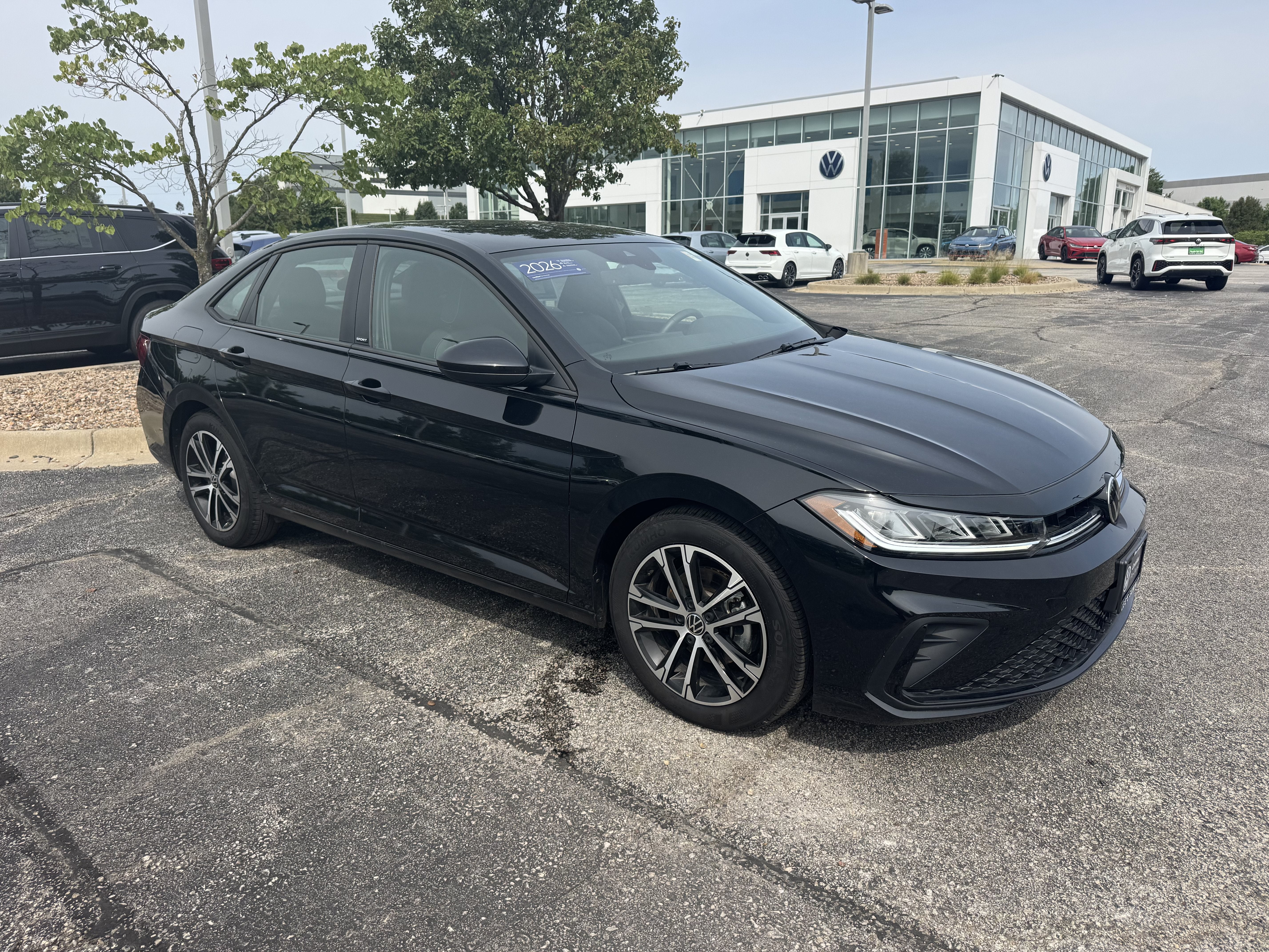 2026 Volkswagen Jetta Sport