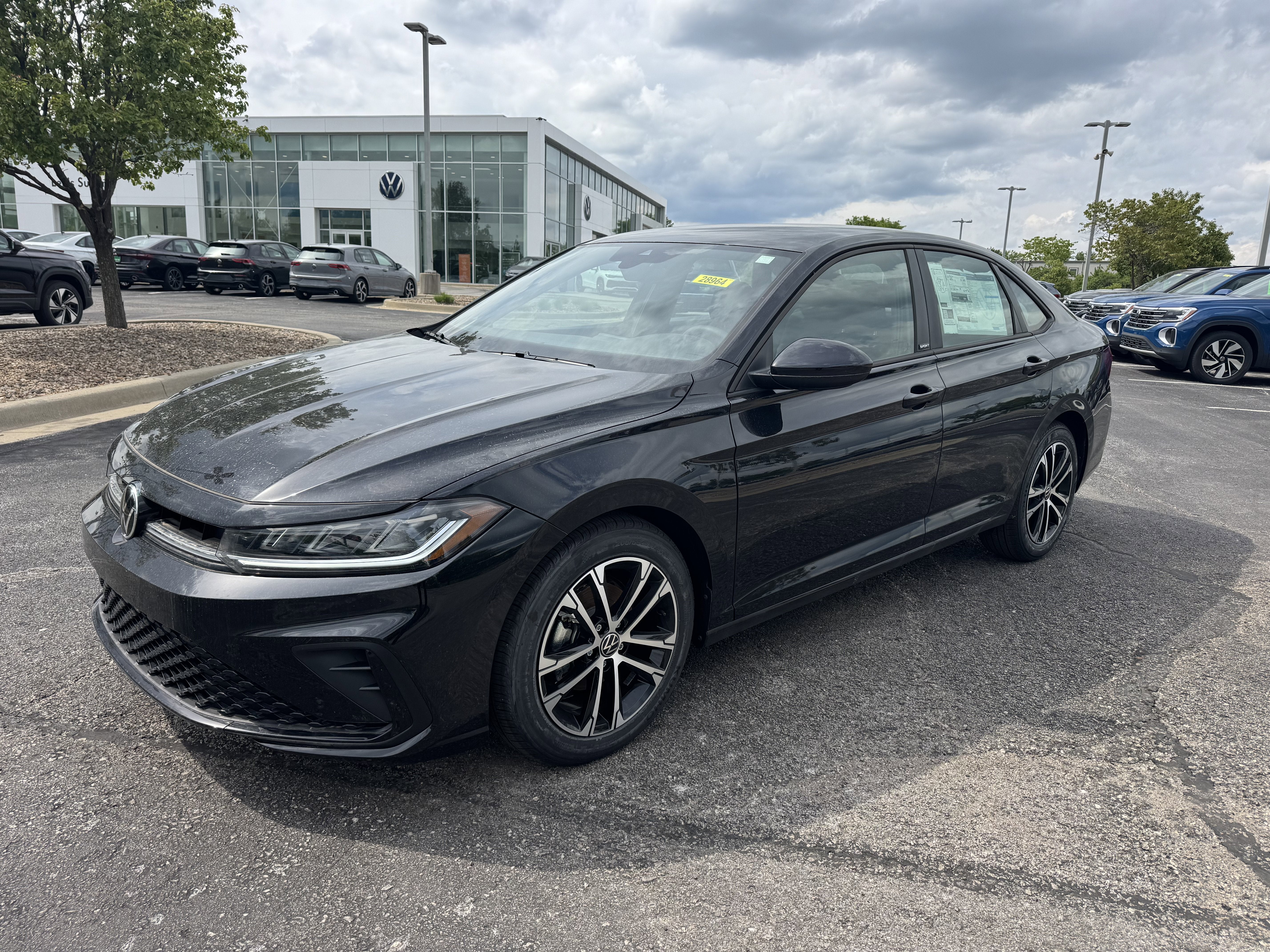 2026 Volkswagen Jetta Sport