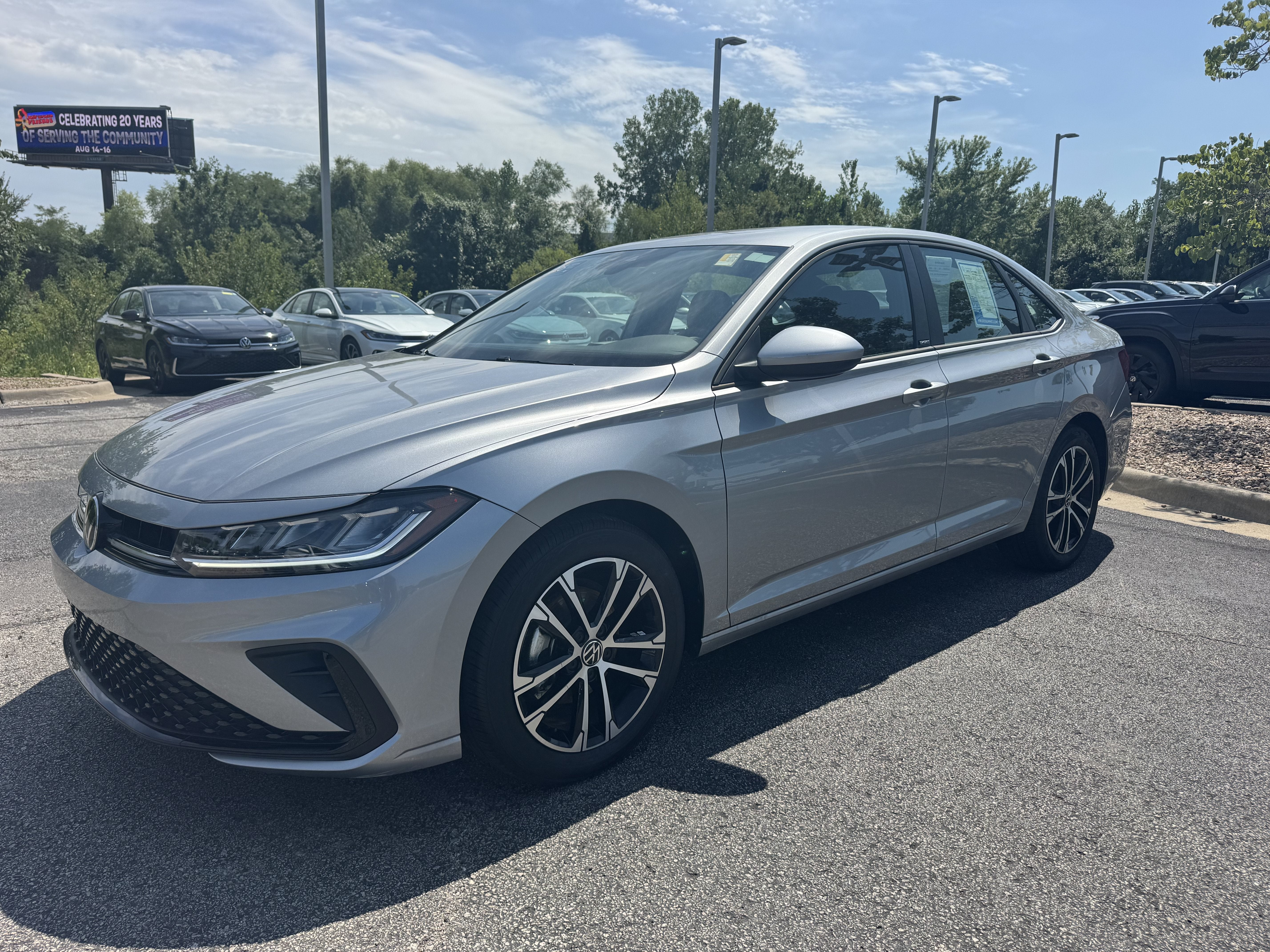 2026 Volkswagen Jetta Sport