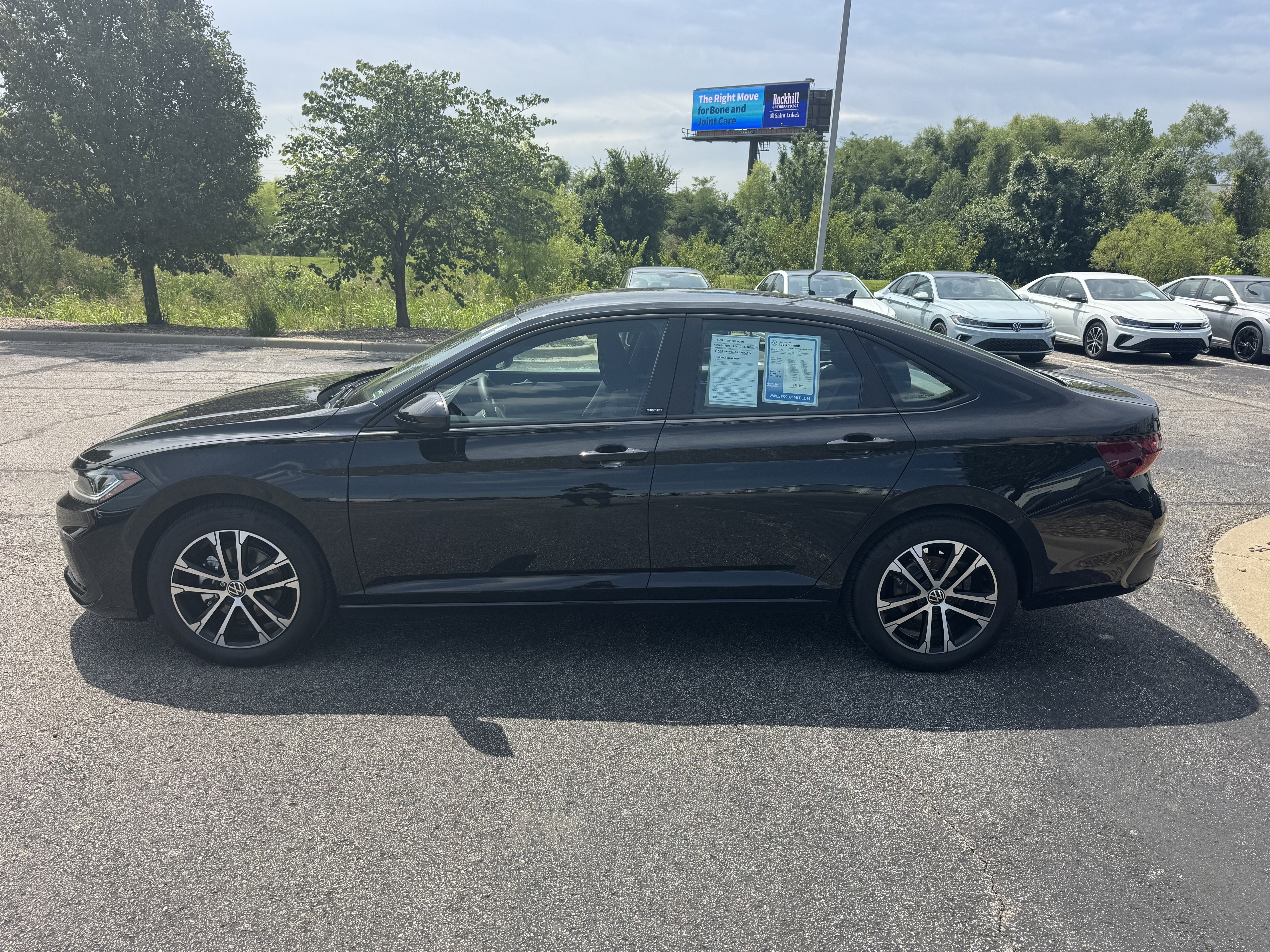 Used 2026 Volkswagen Jetta Sport with VIN 3VWBW7BU6TM003242 for sale in Kansas City