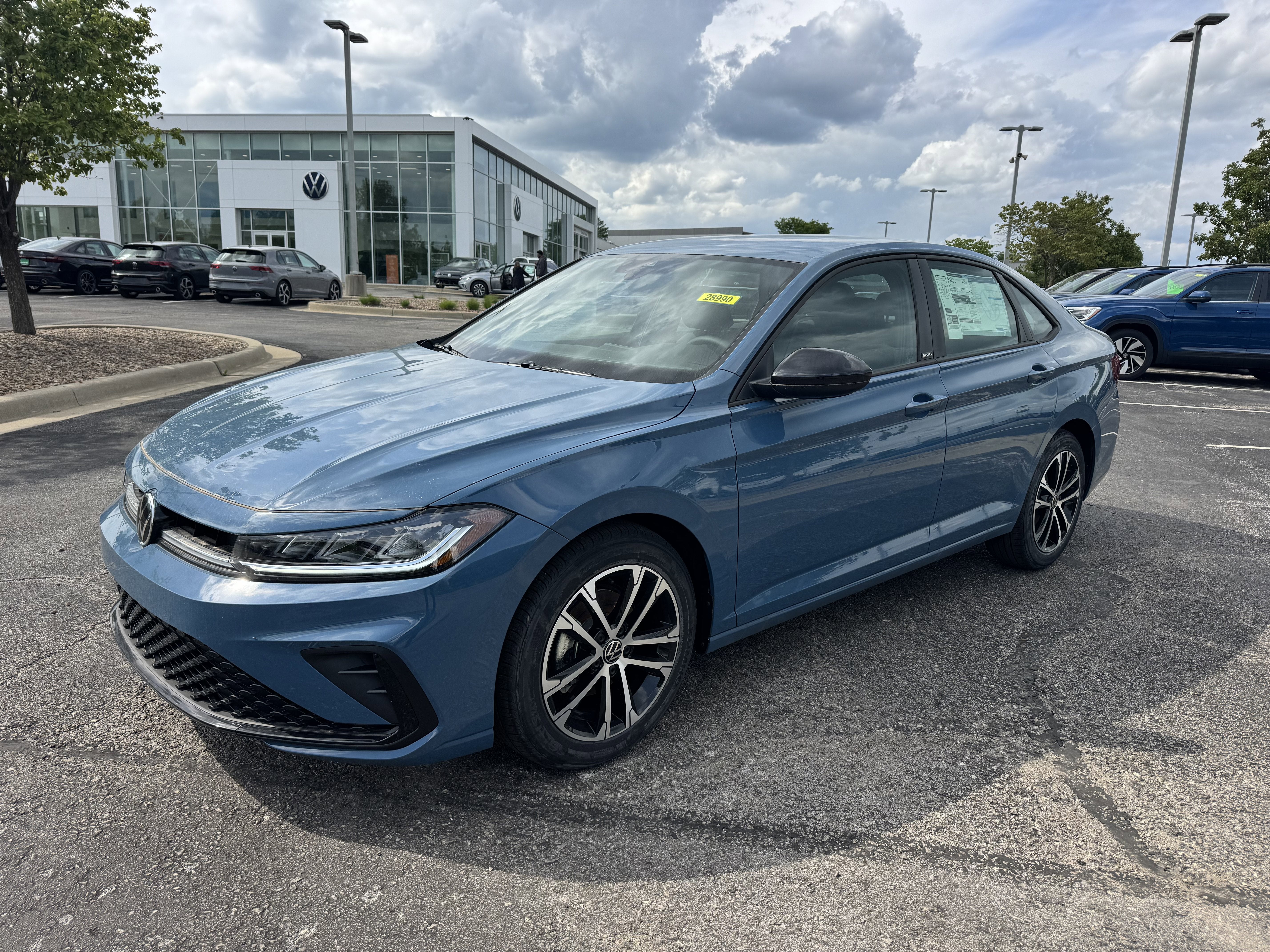 2026 Volkswagen Jetta Sport