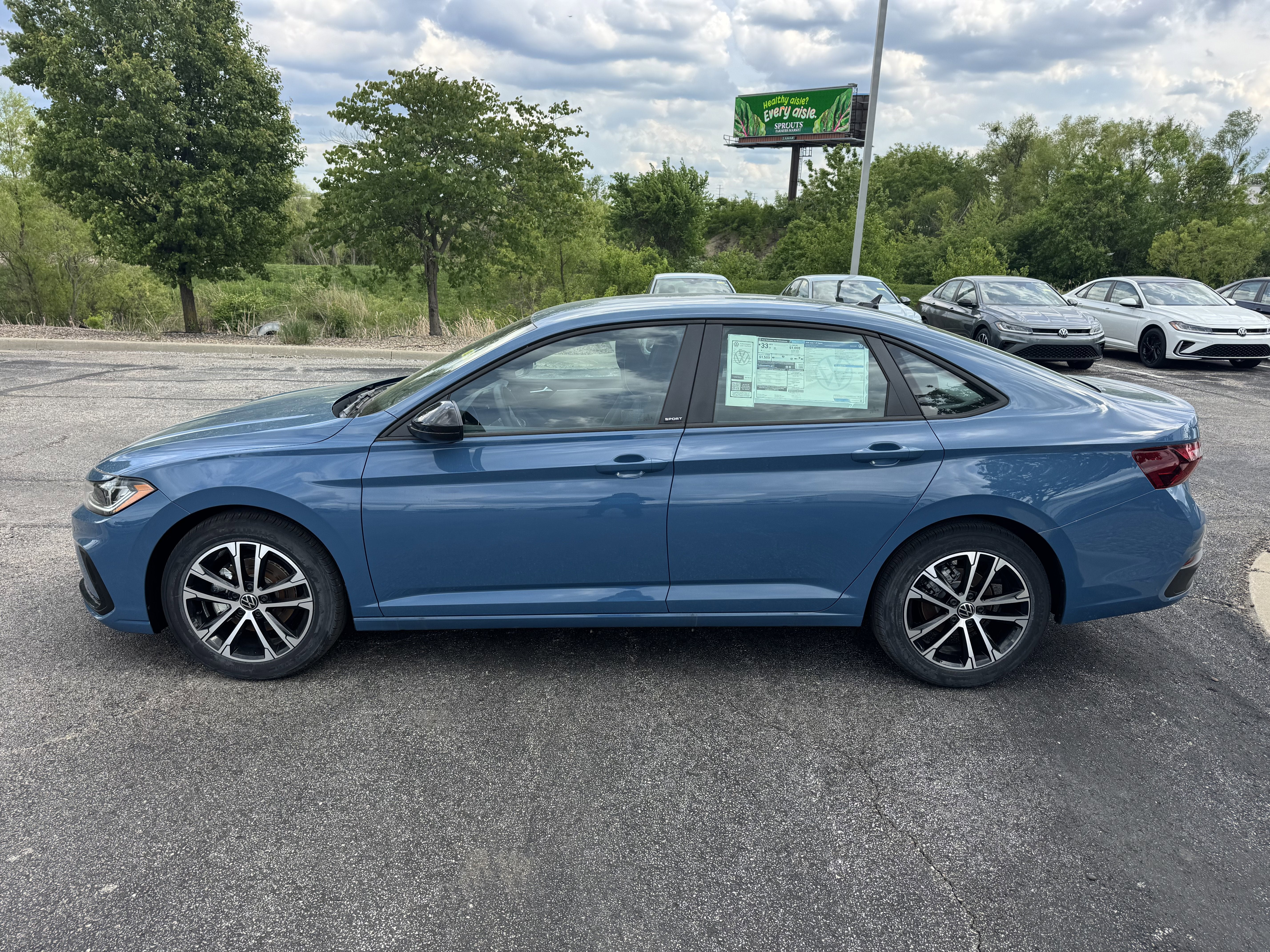 2026 Volkswagen Jetta Sport
