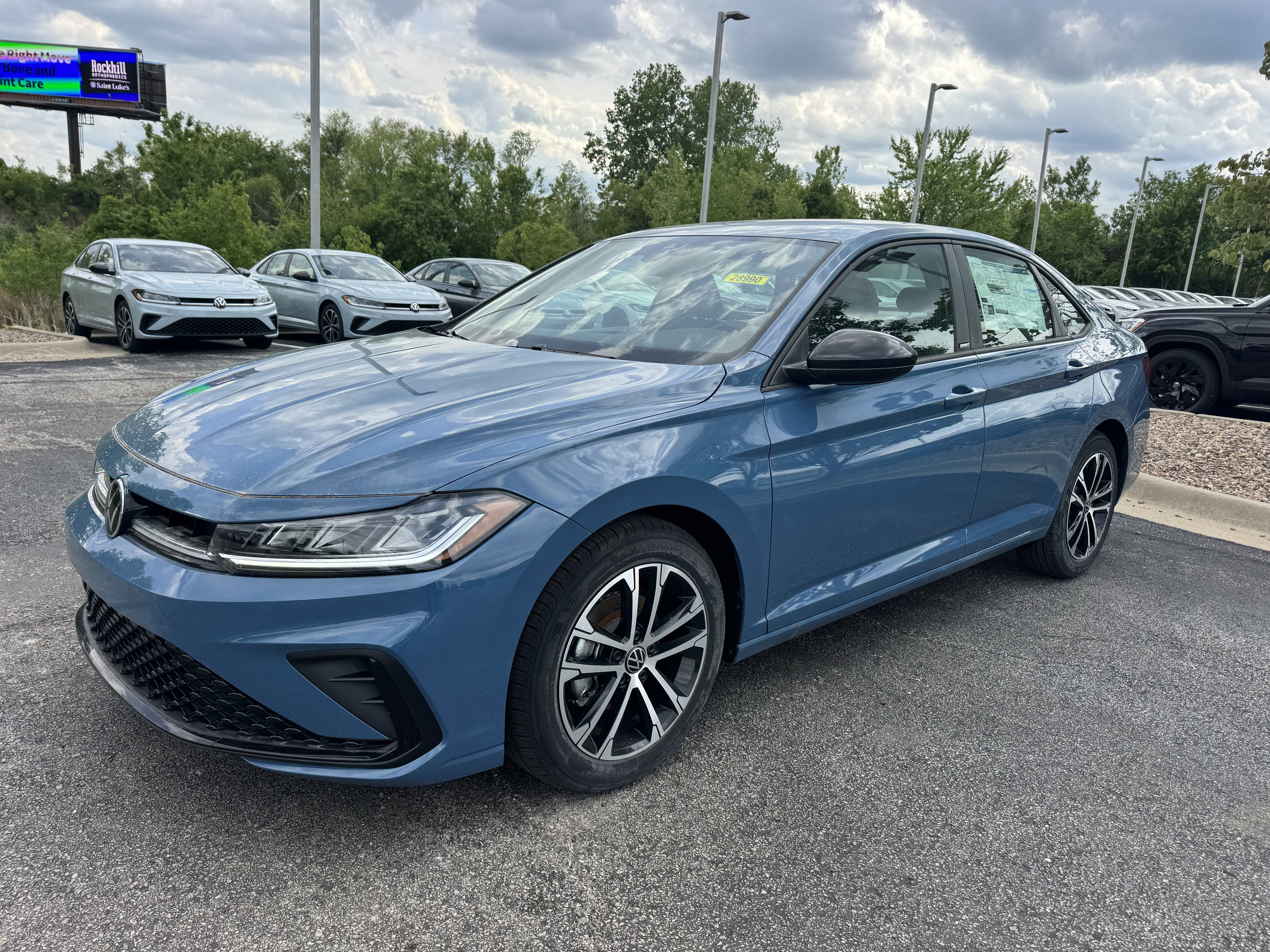 2026 Volkswagen Jetta Sport