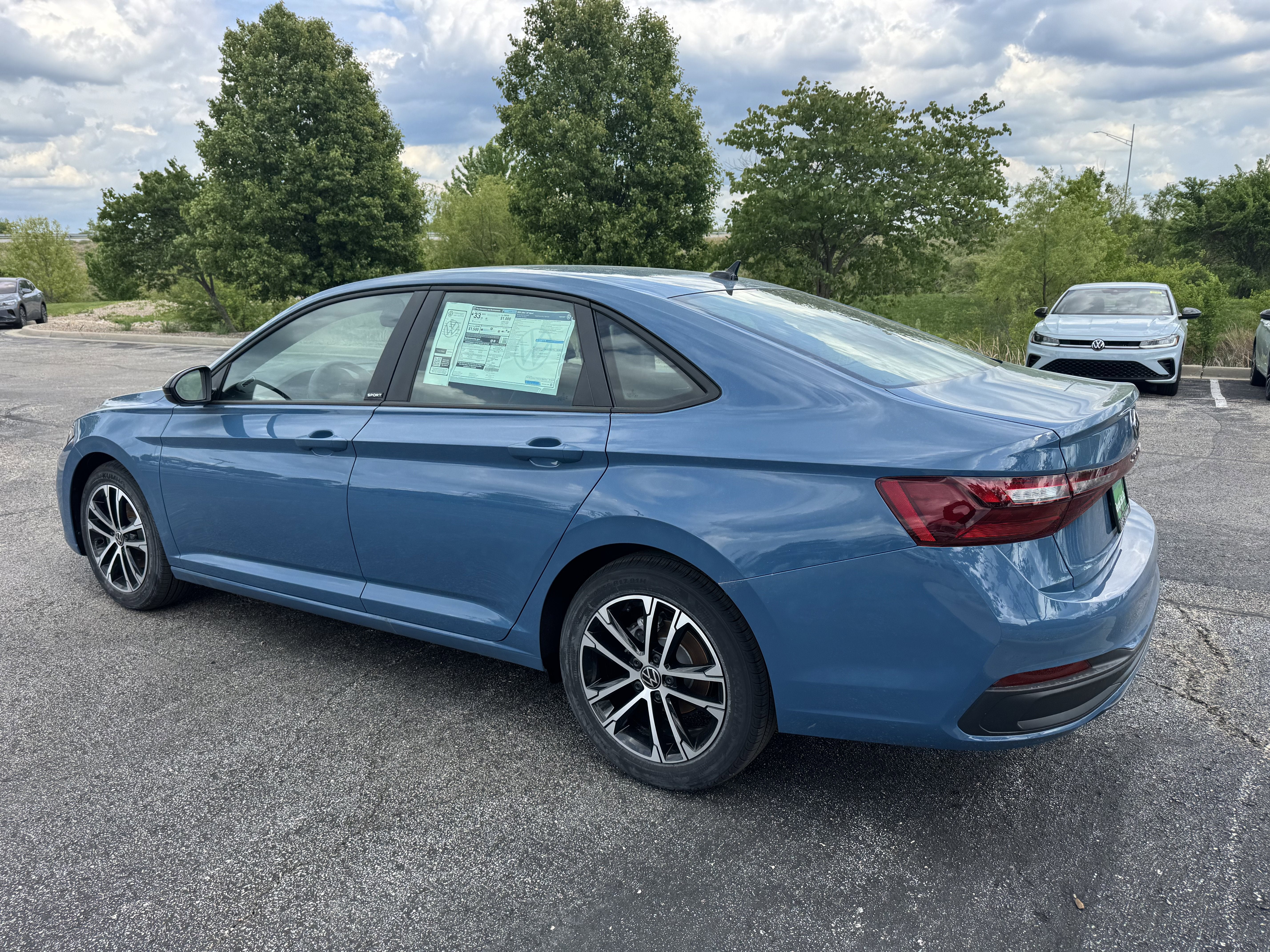 2026 Volkswagen Jetta Sport