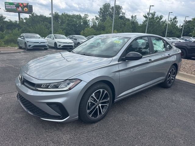 2026 Volkswagen Jetta Sport