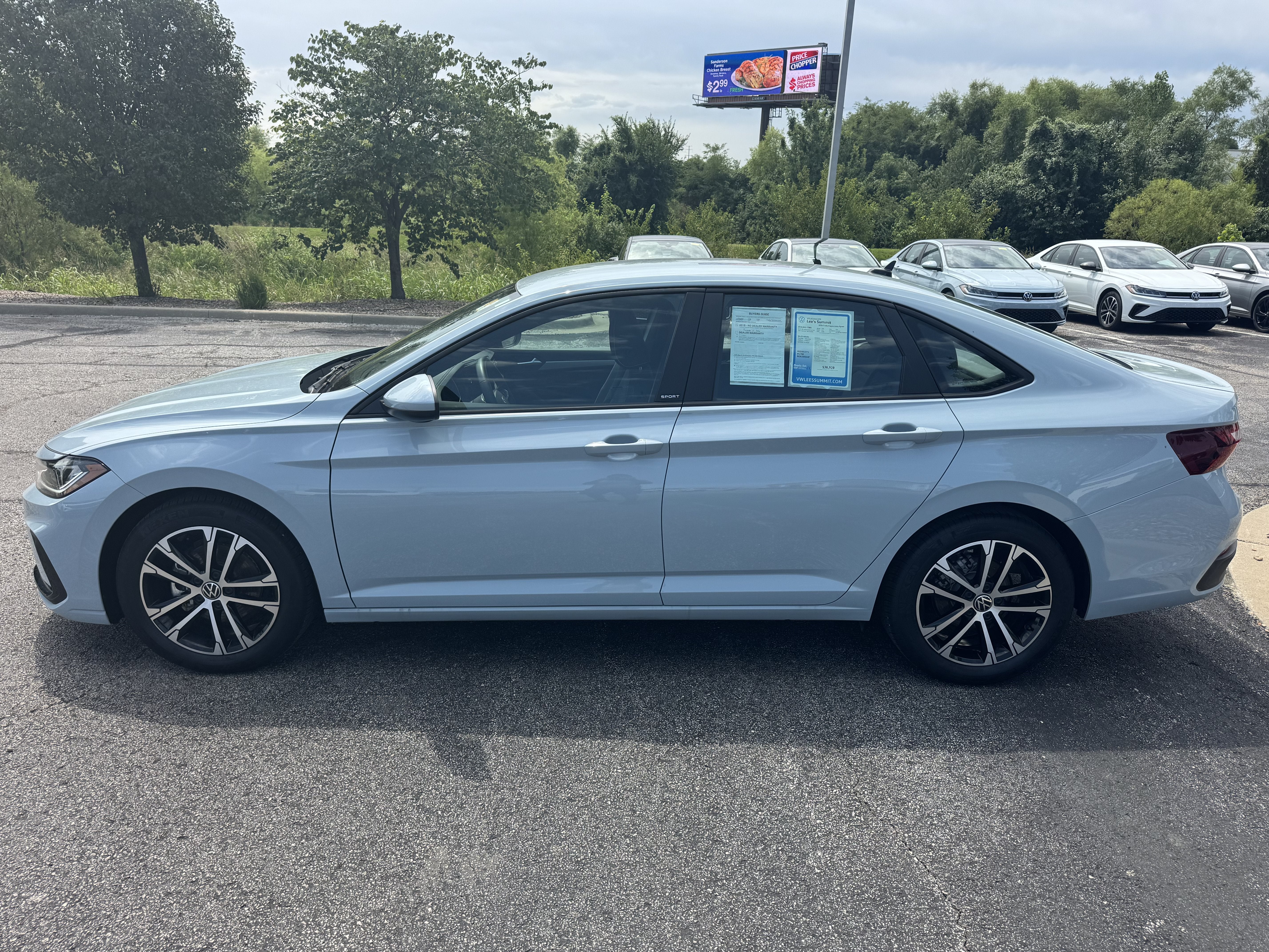 2026 Volkswagen Jetta Sport