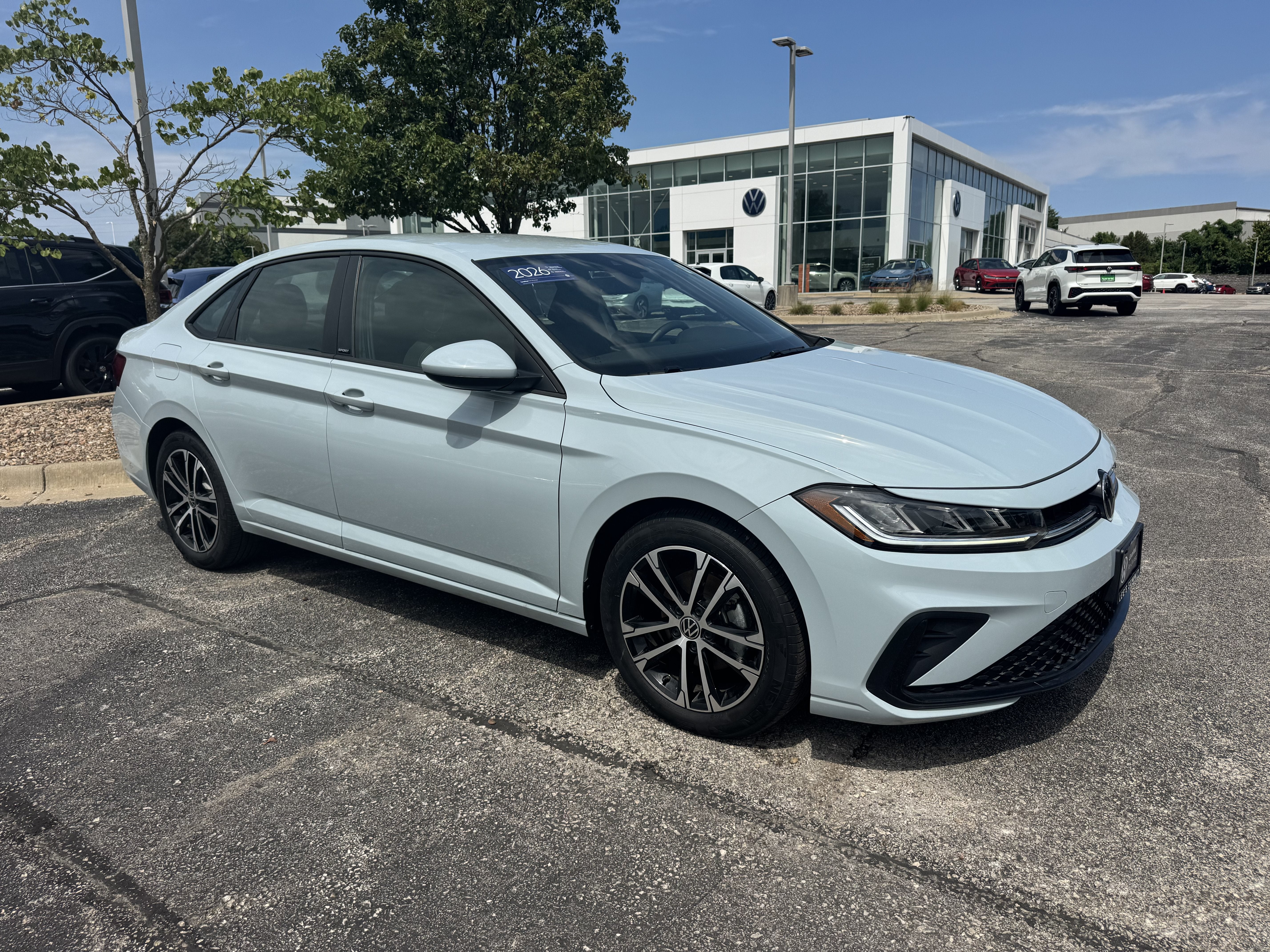2026 Volkswagen Jetta Sport