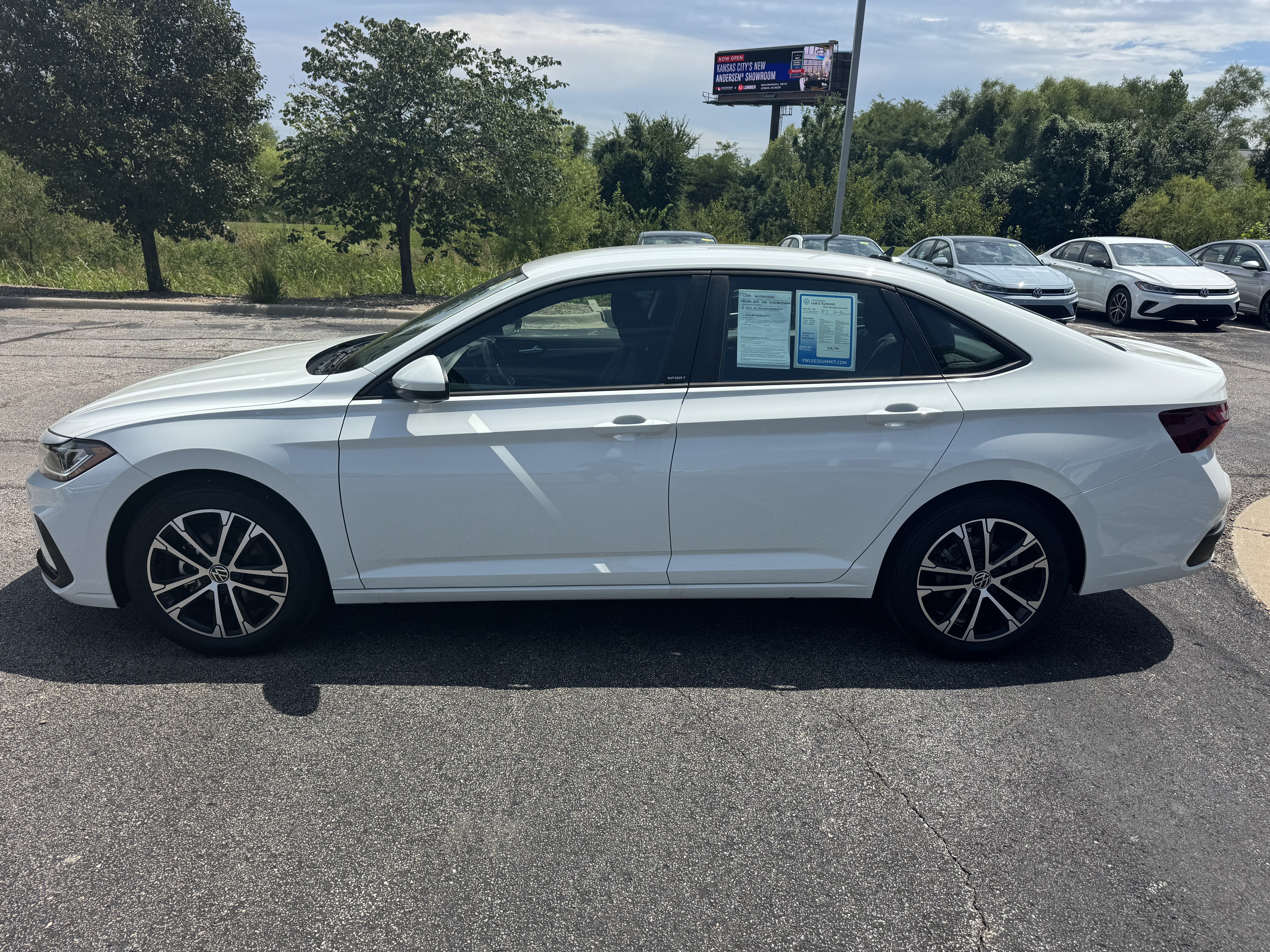 2026 Volkswagen Jetta Sport