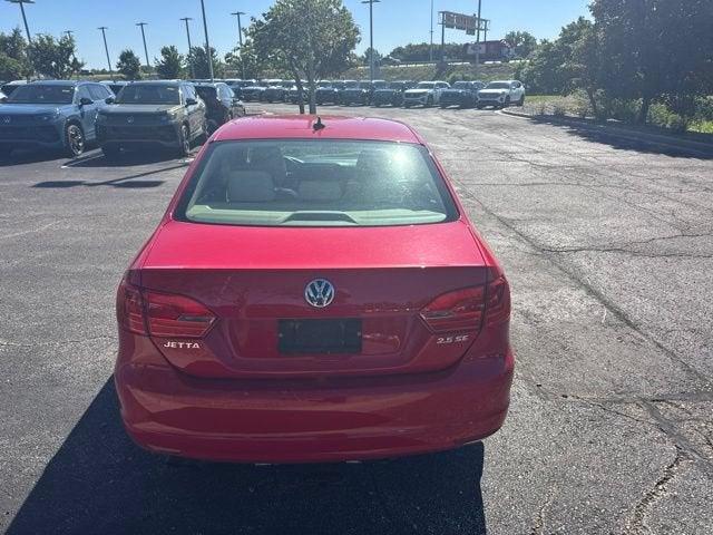 2013 Volkswagen Jetta 2.5L SE