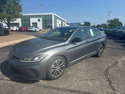 2025 Volkswagen Jetta Sport