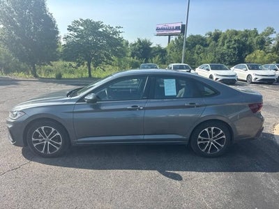 2025 Volkswagen Jetta Sport