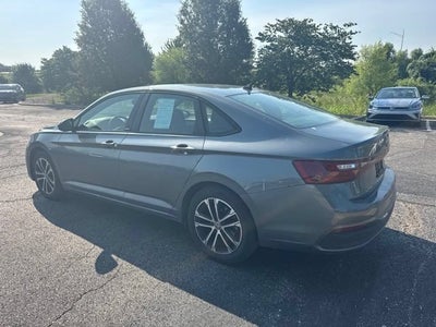 2025 Volkswagen Jetta Sport