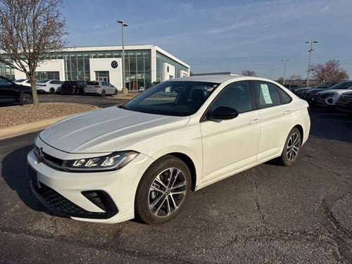 2025 Volkswagen Jetta Sport