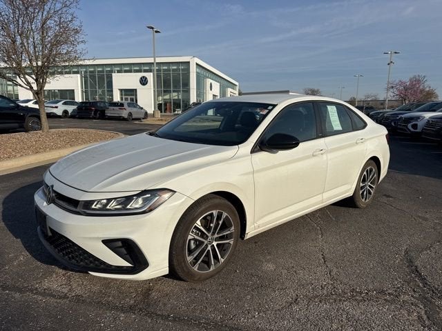 2025 Volkswagen Jetta Sport
