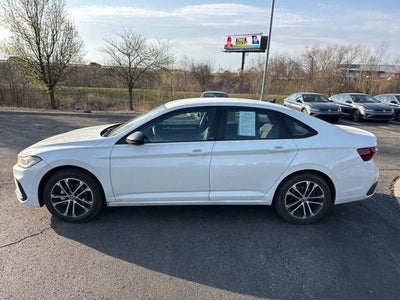 2025 Volkswagen Jetta Sport