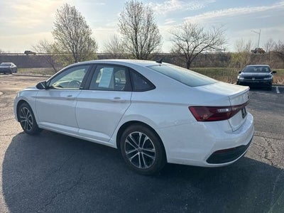 2025 Volkswagen Jetta Sport