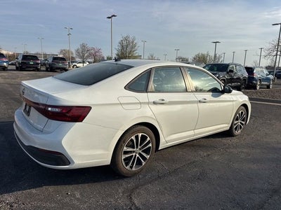2025 Volkswagen Jetta Sport