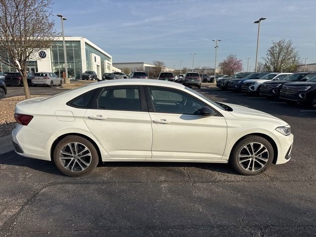 2025 Volkswagen Jetta Sport